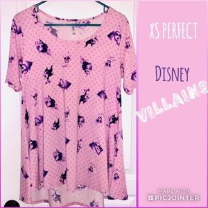 XS PERFECT TEE 🧛🏻‍♀️DISNEY VILLAINS!🧛🏻‍♀️